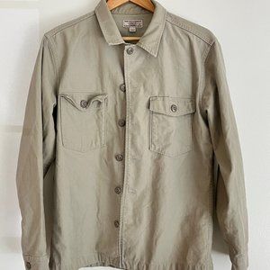 J Crew X Wallace and Barnes Overshirt